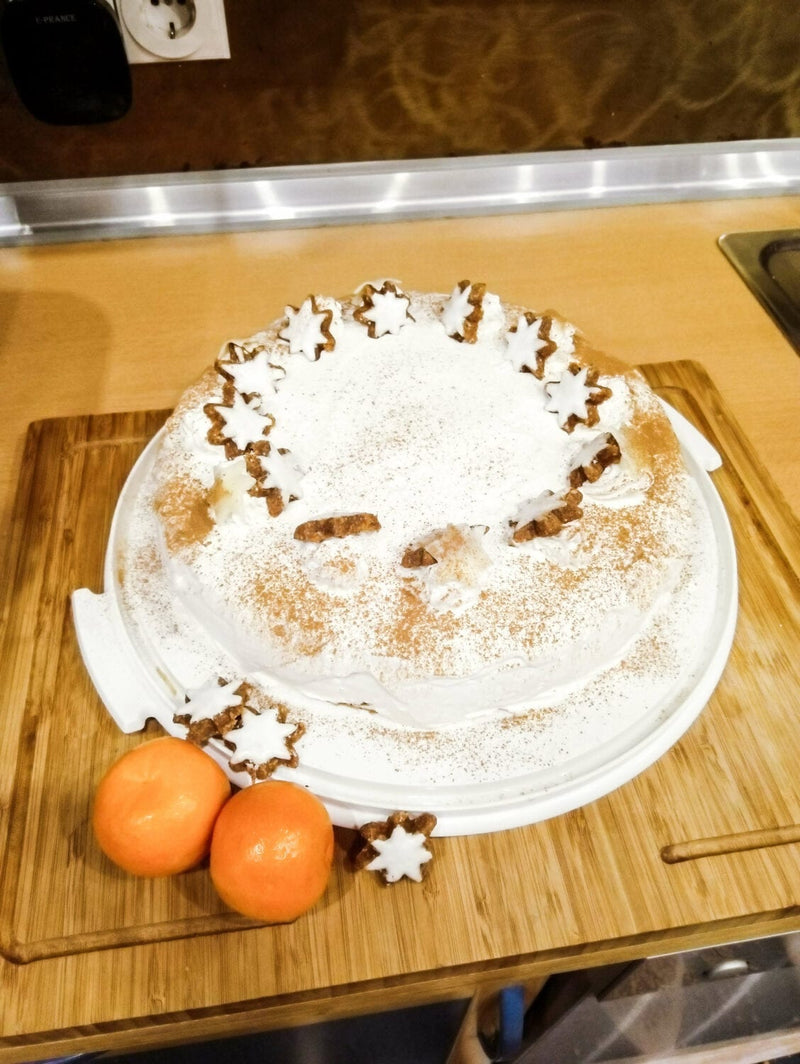 Lebkuchen-Mascarpone-Torte