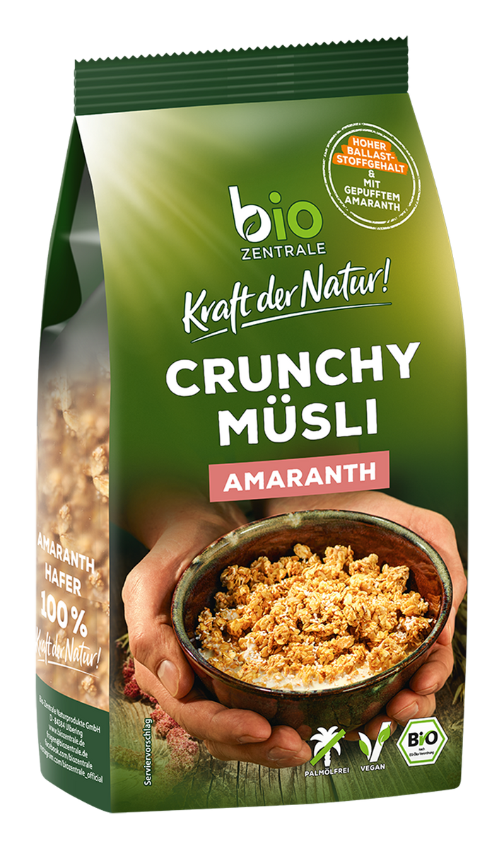 Crunchy Müsli Amaranth