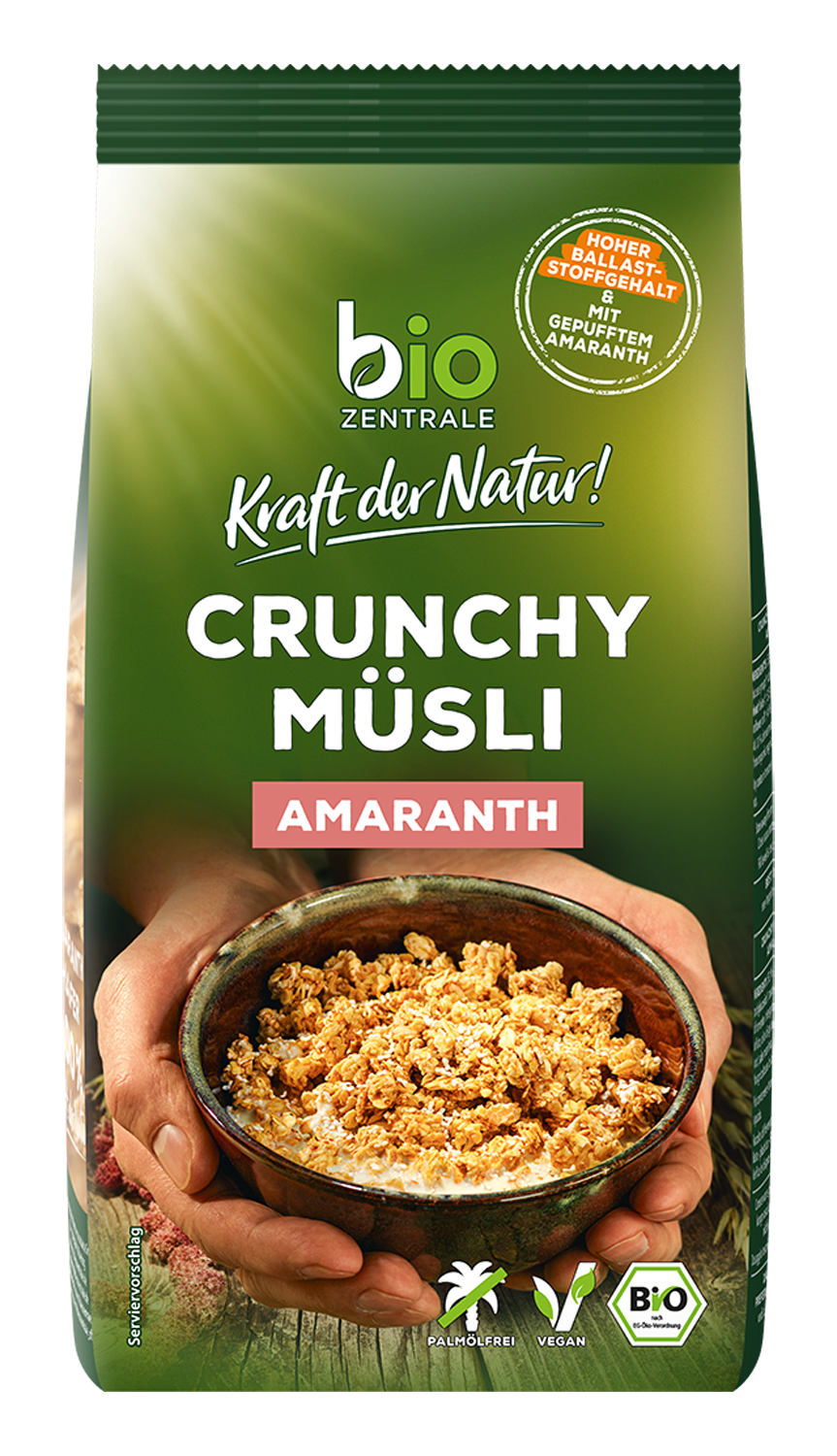 Crunchy Müsli Amaranth