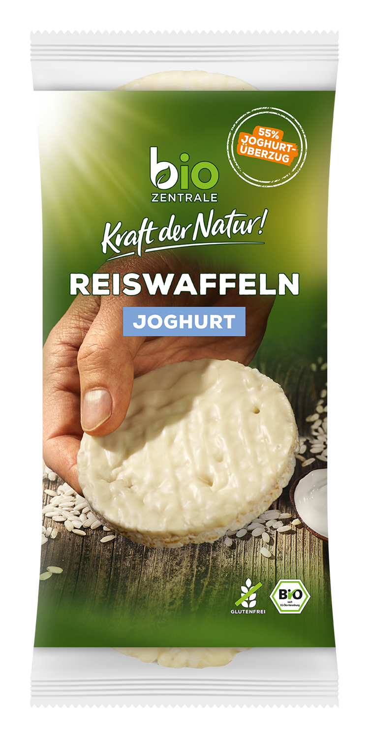 Reiswaffeln Joghurt