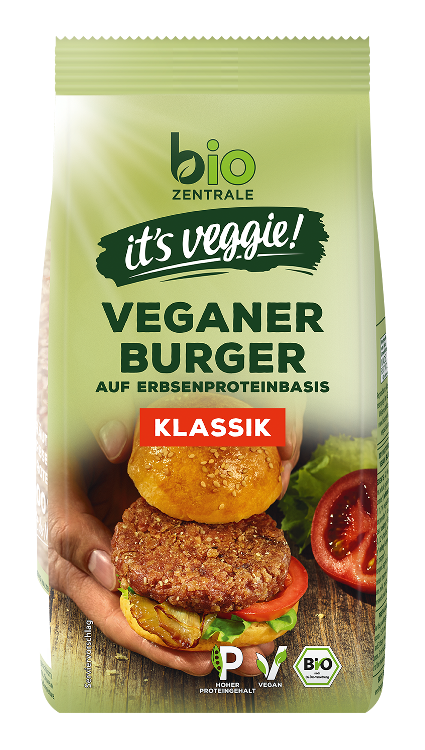 Veganer Burger Klassik