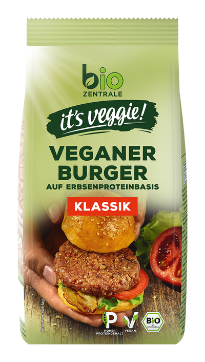Veganer Burger Klassik