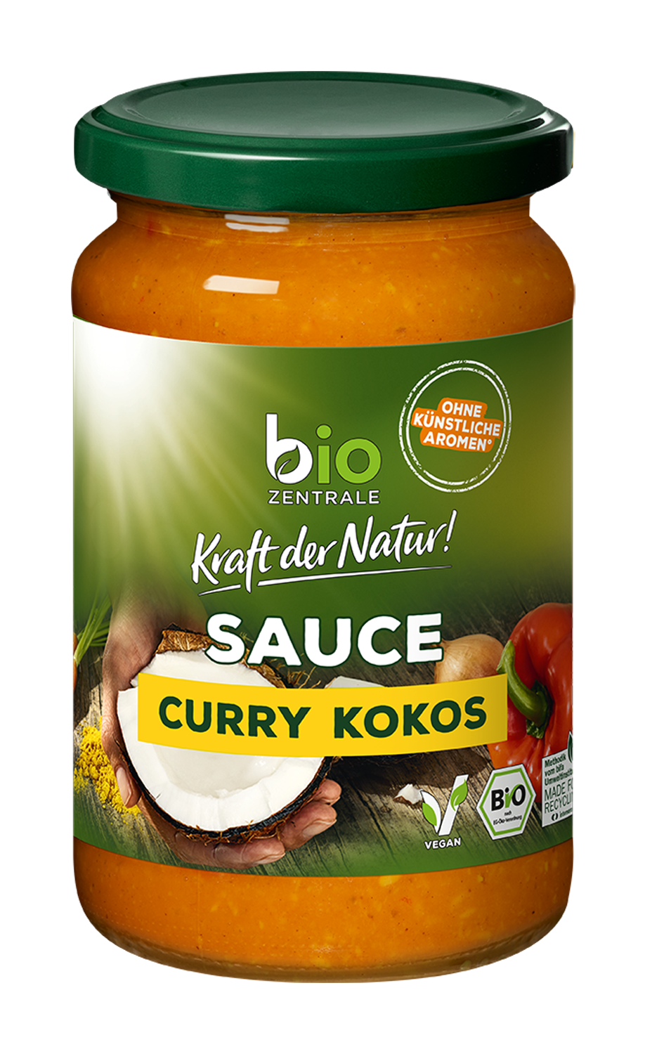 Sauce Curry Kokos