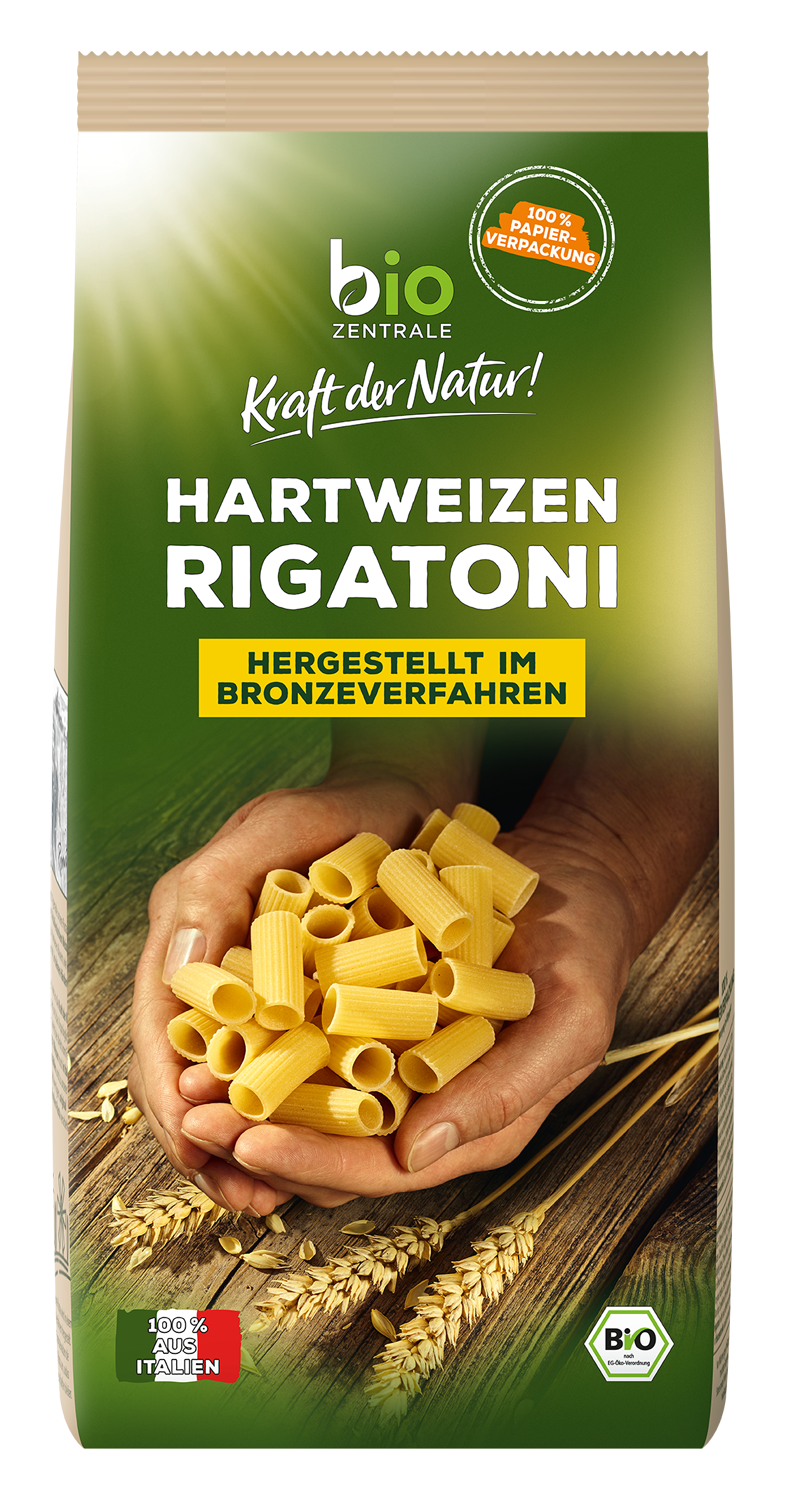 Hartweizen Rigatoni