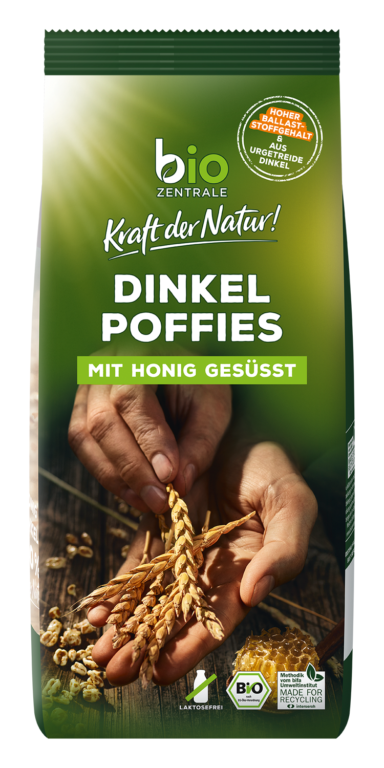 Dinkel Poffies