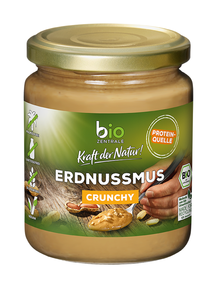 Erdnussmus Crunchy