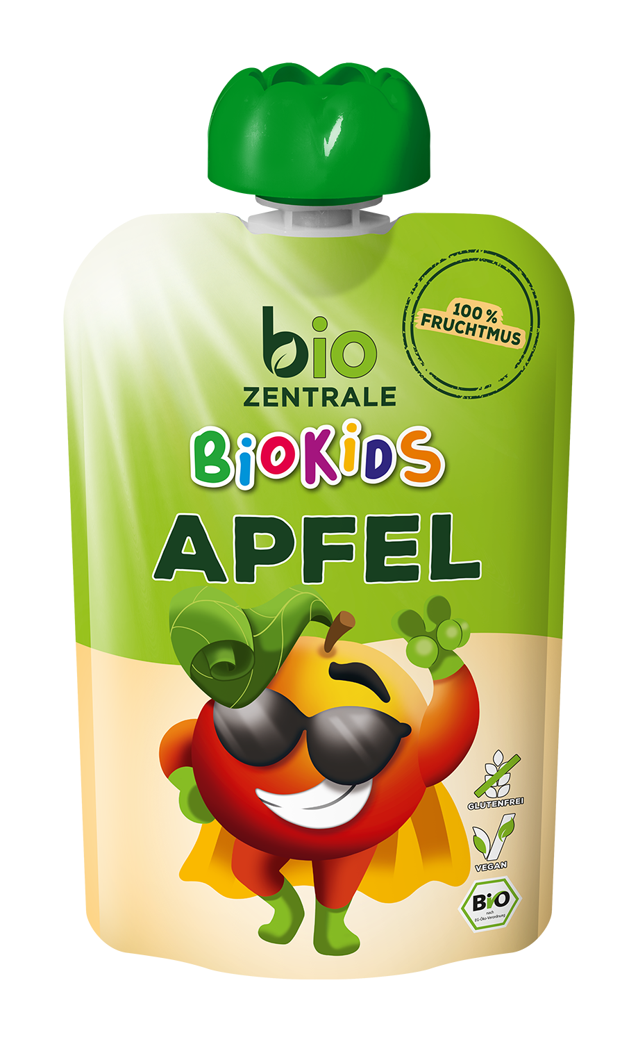 BioKids Fruchtmus Apfel
