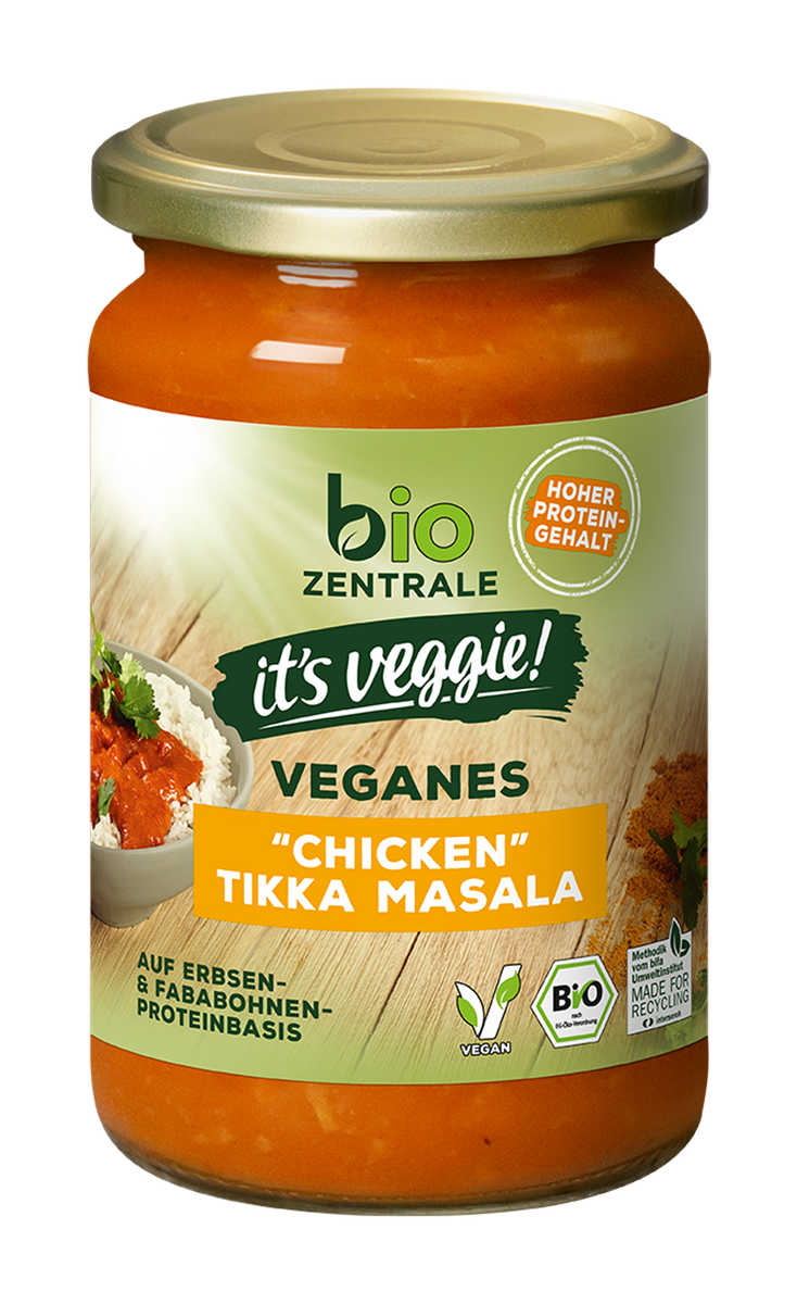 Wie Chicken Tikka Masala vegan