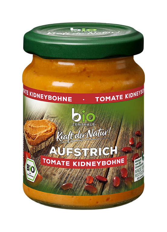 Aufstrich Tomate Kidneybohne