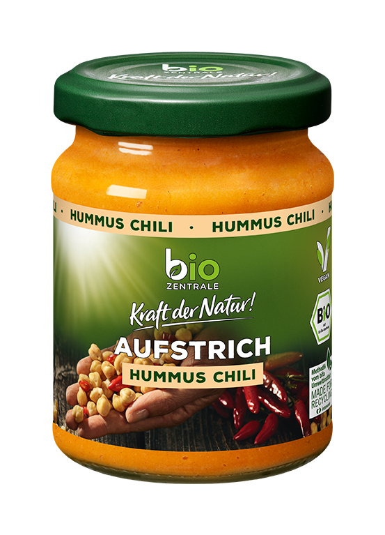 Aufstrich Hummus Chili