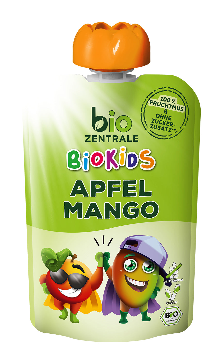 BioKids Fruchtmus Apfel Mango